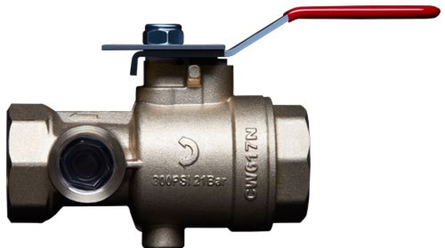 Duyar Test & drain Valve UL FM 